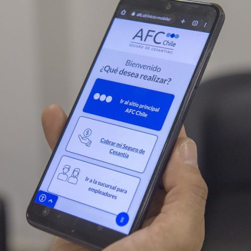 AFC: Estrategia digital para el Seguro de Cesantía de Chile